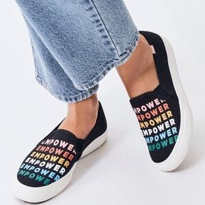Keds Double Decker Empower Slip On Shoes | Women's Size 11